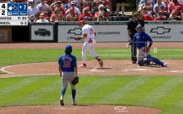 一体、何が起きた！？ カブス・今永昇太、エグすぎる魔球で“異変”が起きた…！？ 相手打者が空振り三振にブチギレて叫ぶ「キレすぎだろ」「わかってても打てない」