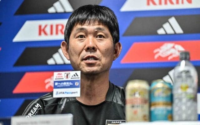 「選手を大幅に入れ替えて戦いたい」森保監督が日本代表の先発メンバーの大幅入れ替え明言！ 3バックの継続と、堂安律の「ウイングバックもできれば」と大外での起用案を明かす