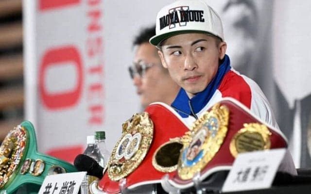 Sバンタム停留は「明らかに奇妙」 井上尚弥が披露した階級上げの持論に米メディアが“いちゃもん”「自信がない現れだ」