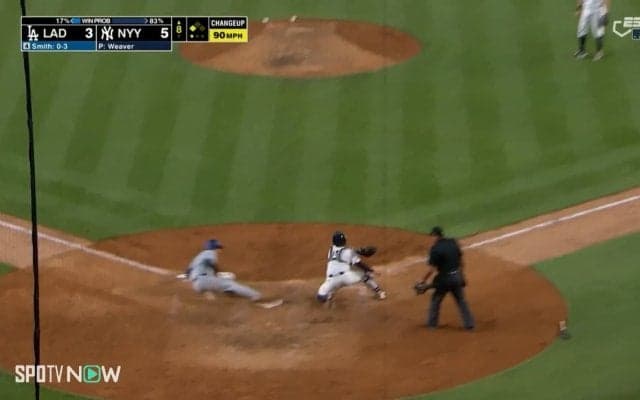 大谷翔平とジャッジがいれば何かが起こる！打席外で生まれた爆速VS爆肩の“名勝負”に球場もどよめきの嵐