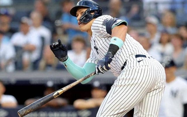 ジャッジが週間MVP受賞　打率.500＆3HRで通算11度目…T・ヘルナンデスが3年ぶり受賞