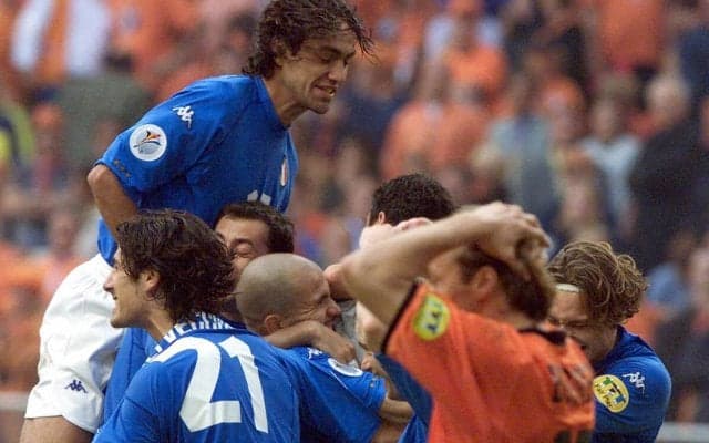 EURO名場面 攻めるオランダ、守るイタリア...欧州サッカーの真髄を見た