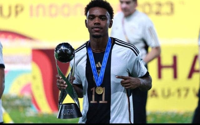 ボルシアMG、ドルトムントU-19から逸材FWヘアマンを獲得！ 世代別代表ではU-17欧州選手権、W杯の2冠獲得に貢献