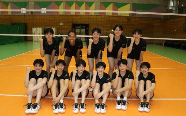 9連覇へ向けて「2024女子U18アジア選手権大会」出場の日本代表が直前合宿