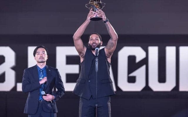 シーズンMVP受賞のD.J・ニュービル、宇都宮ブレックスと契約継続「BREX NATION ダイスキ！」