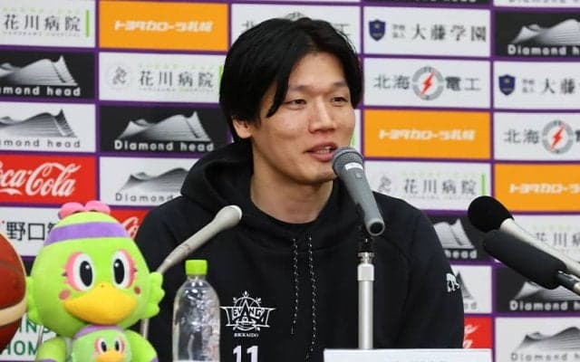 桜井良太がレバンガ北海道のGMに就任…今季限りで現役引退、背番号11は永久欠番に