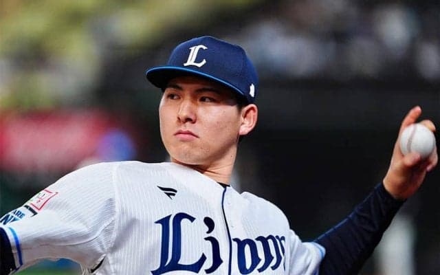 西武3球団競合ドラ1が5月の月間MVP…球団新人で最速受賞、3勝0敗＆防御率0.63