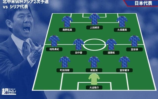 【日本代表プレビュー】再び3バックにトライ、大幅にメンバーを入れ替えてもブラッシュアップを/vsシリア代表【2026W杯アジア2次予選】