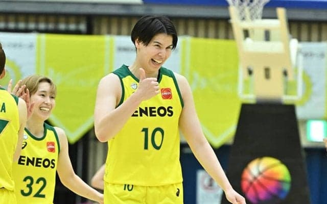 アイシンウィングスが渡嘉敷来夢の獲得を発表…注目されていた移籍先が決定