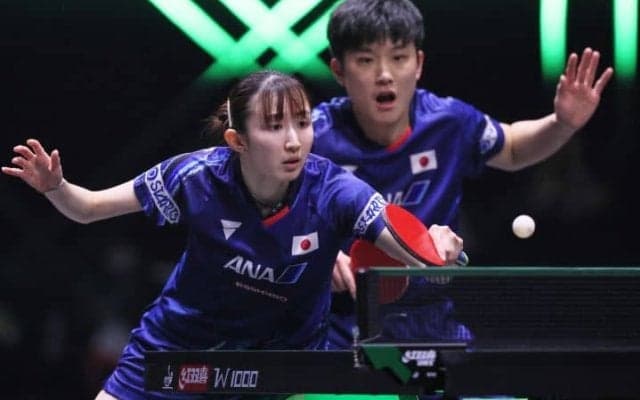 「五輪前に激しい神経戦」“はりひな”に惜敗した韓国メディアが反応 世界2位の母国ペアにとって「悔しさが残る一戦」
