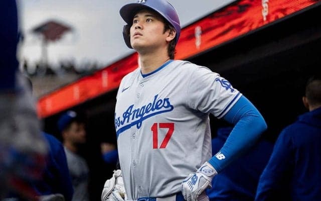 大谷翔平出場試合に“世界最強日本人”　ド軍vsヤ軍の一戦は「客席まで豪華だ」