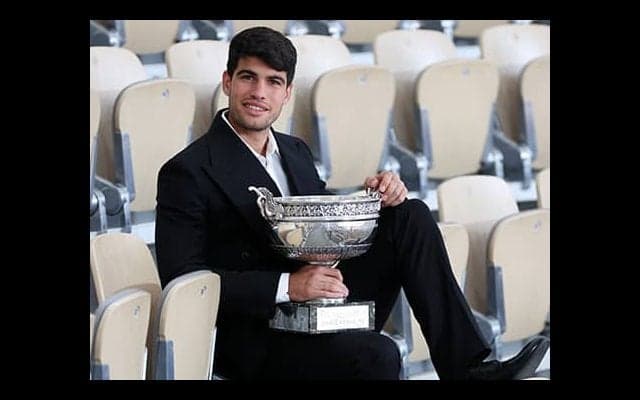  アルカラス「パリ五輪で金を」 