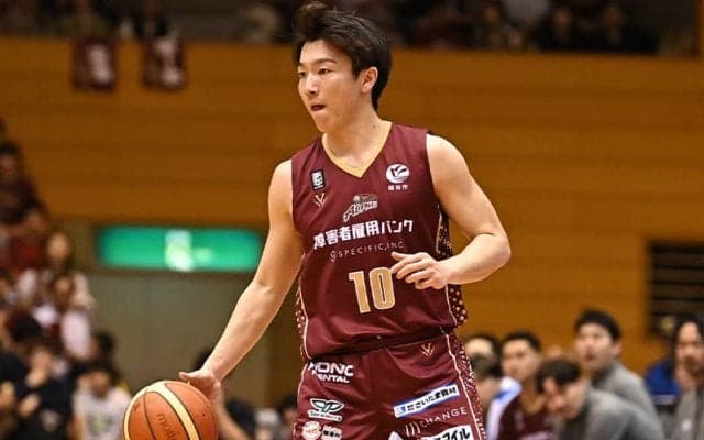 ベルテックス静岡が陳岡燈生を獲得…今季は特別指定選手として越谷アルファーズでプレー