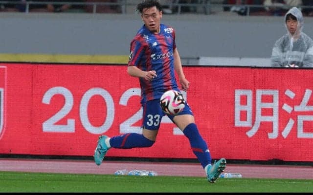 5月のJ1月間ヤングプレーヤー賞にFC東京のドリブラー俵積田晃太！　「もう一段階レベルアップした姿を」