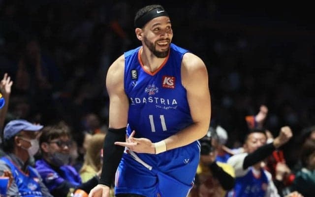 茨城ロボッツが“鉄人”タプスコットと契約継続…今季はB1全60試合出場し平均12.0得点