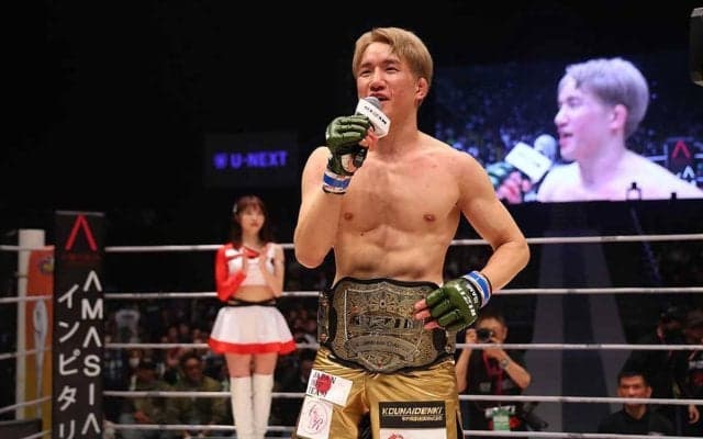 「一番いいタイミング」朝倉海、UFC参戦への“自信”を語る　現王者との対戦にも意欲「今なら勝負できる」