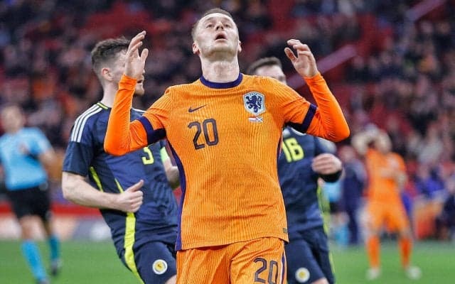 オランダ代表にさらなる離脱者…ウォーミングアップで負傷のコープマイネルスもユーロ2024欠場決定