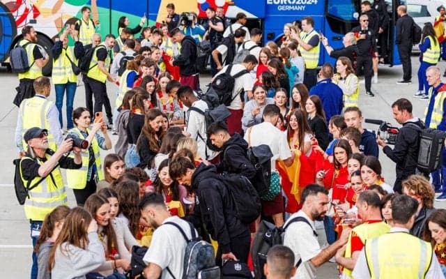 スペイン代表はもうドイツにいる…/原ゆみこのマドリッド