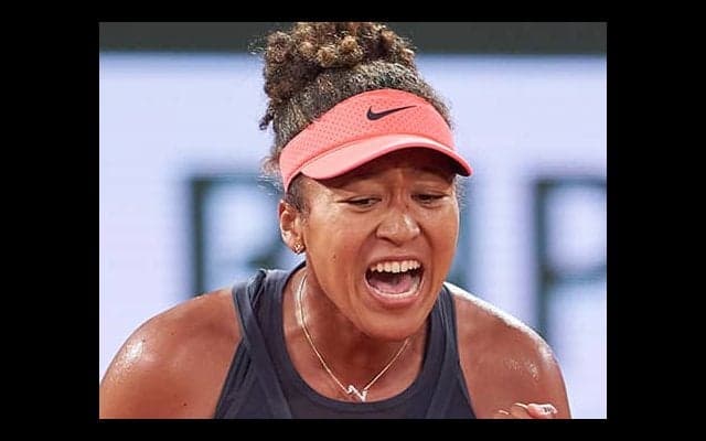 大坂なおみ 5年ぶり芝大会で初戦突破