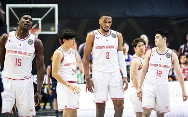 B王者の広島はBCLアジア3連勝ならず…元NBAプレーヤーに苦戦し初黒星