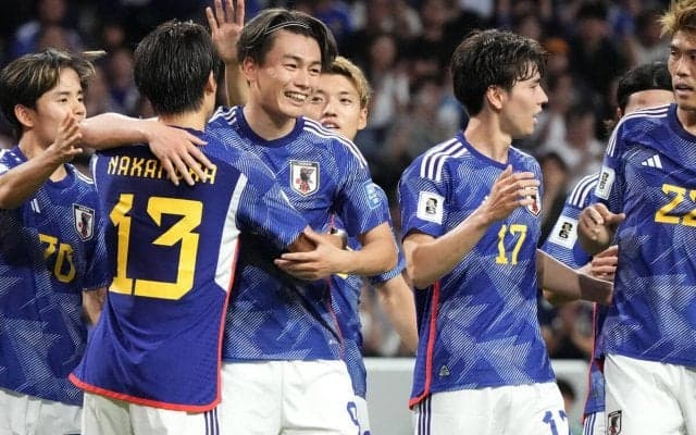 「個人的にクオリティは上げたかった」新システムで初のフル出場、上田綺世が決めた見事な先制点は「バッチリいった」と狙い通り