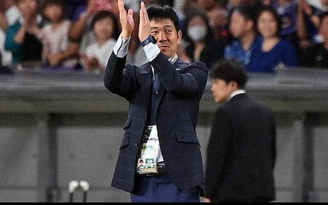 広島時代に夢見た専スタで代表戦戦った森保一監督「二重の喜びもあって涙が…」、最終予選へ気持ちの引き締め忘れず