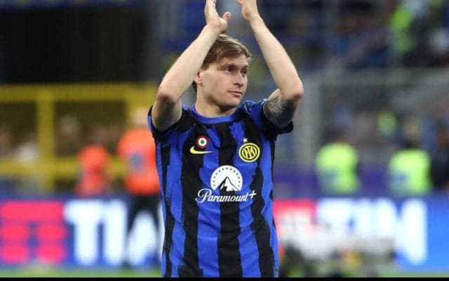 バレッラがインテルと2029年まで契約延長、セリエAでのイタリア人最高額年俸者に