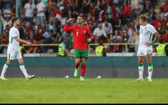 C・ロナウドが2発、ポルトガルがアイルランドに3発快勝でユーロ本大会へ【国際親善試合】