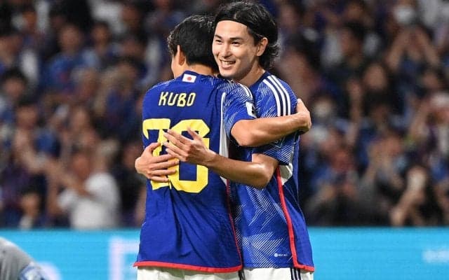 「代表でのゴールは常に特別」新システムに手応えを語る南野拓実、スタジアムにも感激「もっとこういうスタジアムが日本にできたら」