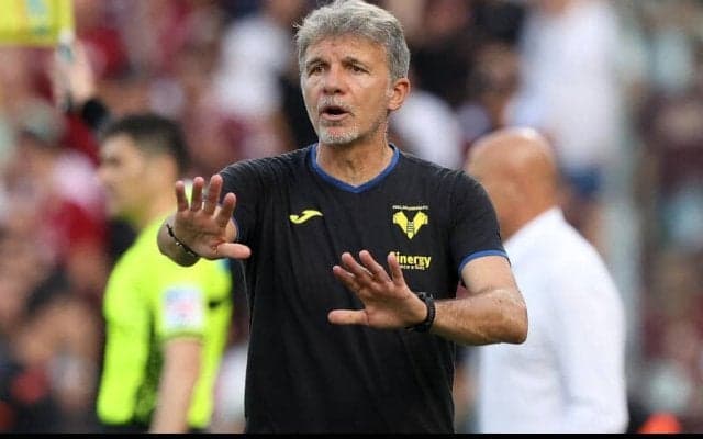 トゥドール辞任のラツィオ、ヴェローナを残留に導いたバローニ監督を招へい