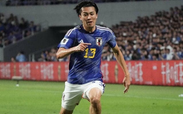 「久保選手の声が聞こえた」絶妙な判断でのパスが起点、2試合で2G1Aの中村敬斗はWBに手応え「攻撃は修正すべきところはあまりない」