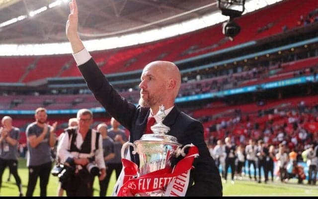 ユナイテッドは来季もテン・ハグ監督とともに…これから新契約交渉とも