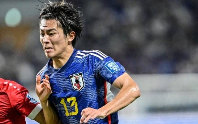 【最終予選に向け、左WBで新境地。中村敬斗が”森保ジャパン”にもたらす競争力(2)】無念のアジアカップから、フランスで磨かれた個で仕掛ける意識…「絶好の場所に身を置けている」