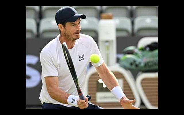  マレー 今季芝初戦で黒星 