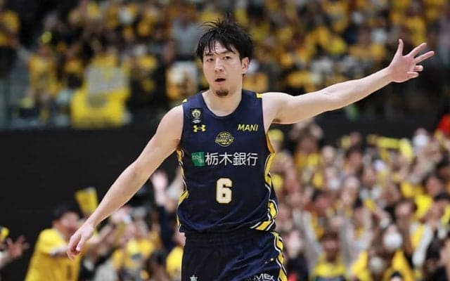 日本代表の比江島慎が宇都宮ブレックスと契約継続「さらなる高みを目指し優勝を」