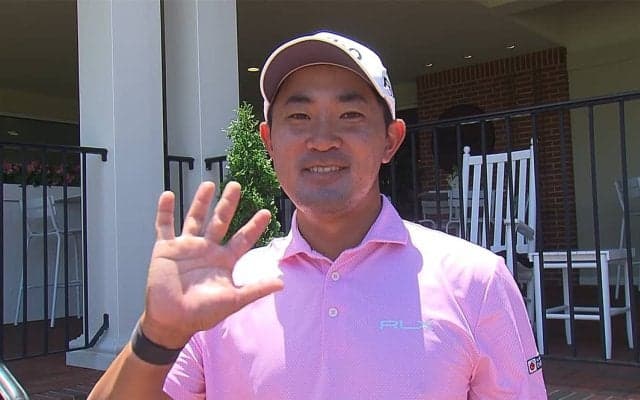 金谷拓実は難コース警戒「とにかく粘り強く」　笹生優花や松山英樹に刺激