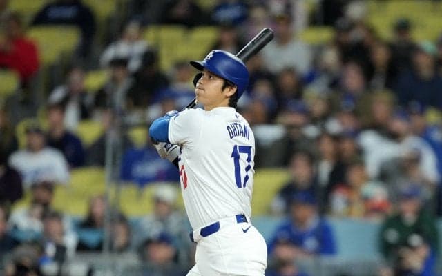 大谷翔平 5試合ぶり16号2ラン　飛距離131.9メートル特大弾、復調の一発に本拠地熱狂