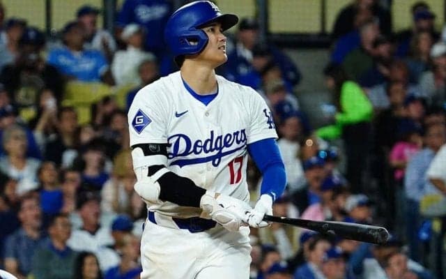 大谷翔平、5戦ぶり16号　184キロ弾でトップと2本差…フリーマンと連弾で本拠地熱狂