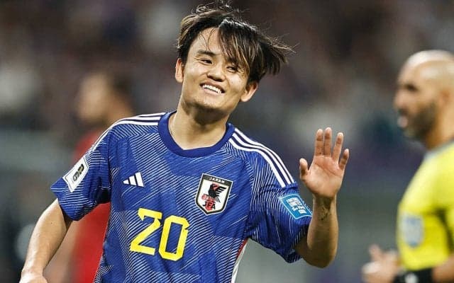 久保建英にシステム変更のストレスなし シリア戦は「楽しみたいより楽しませたかった」