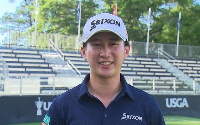 星野陸也が全米オープンで復帰　休養で「ゴルフがより楽しく」
