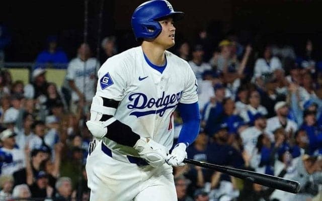 敵地実況が6秒沈黙…大谷翔平の驚愕16号が起こした“異常事態”　戦意喪失「やれやれ」