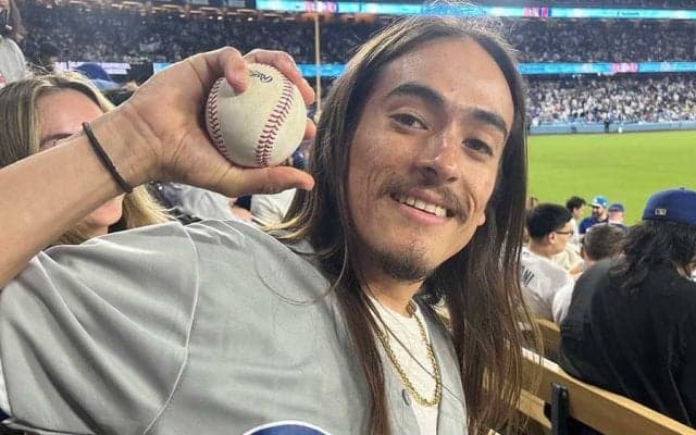 大谷翔平HRキャッチ、名前はエンゼルさん…赤面告白「エ軍の時からファンで」