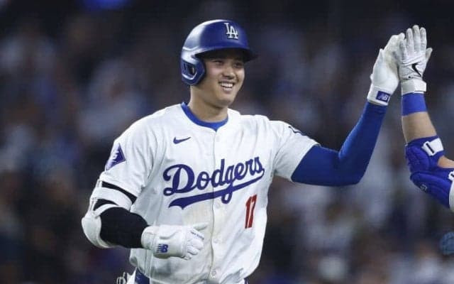 大谷翔平「甘い球をいい形で打てた」16号アーチは大量得点の口火「なんてイニングだ」現地も興奮！ チームは15得点で大勝