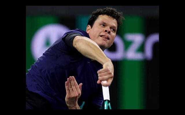 元世界3位ラオニッチ 復帰戦の芝で快勝