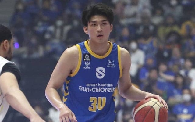 三遠が福大大濠出身PGの湧川颯斗を獲得「決意と覚悟を持って決断」今季B2滋賀で全試合出場