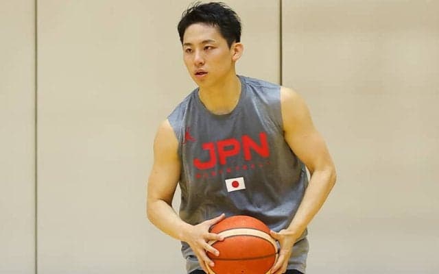 同級生の活躍に刺激…パリ五輪出場を目指す河村勇輝「ゲームを支配できる選手に」