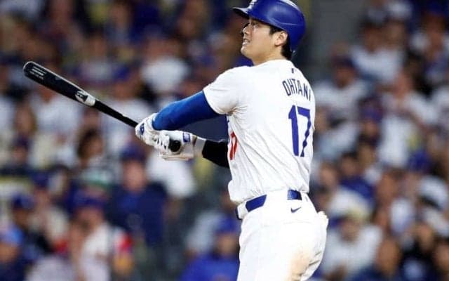 ド軍驚愕の1イニング4発に現地も騒然　大谷翔平5試合ぶりの16号含む猛爆に現場記者も「今見たものが信じられません！」