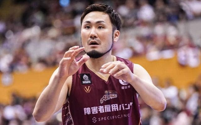B1昇格の越谷が喜多川修平と契約継続「覚悟を持って挑戦していきたい」