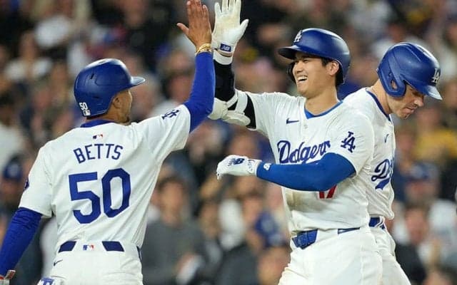 大谷翔平の爆速弾「ゴルフボールへ豹変」　世界一軍団粉砕…地元放送局も“絶叫”