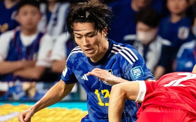 日本代表の新たな攻撃オプション　中村敬斗が三笘薫からポジションを奪う可能性